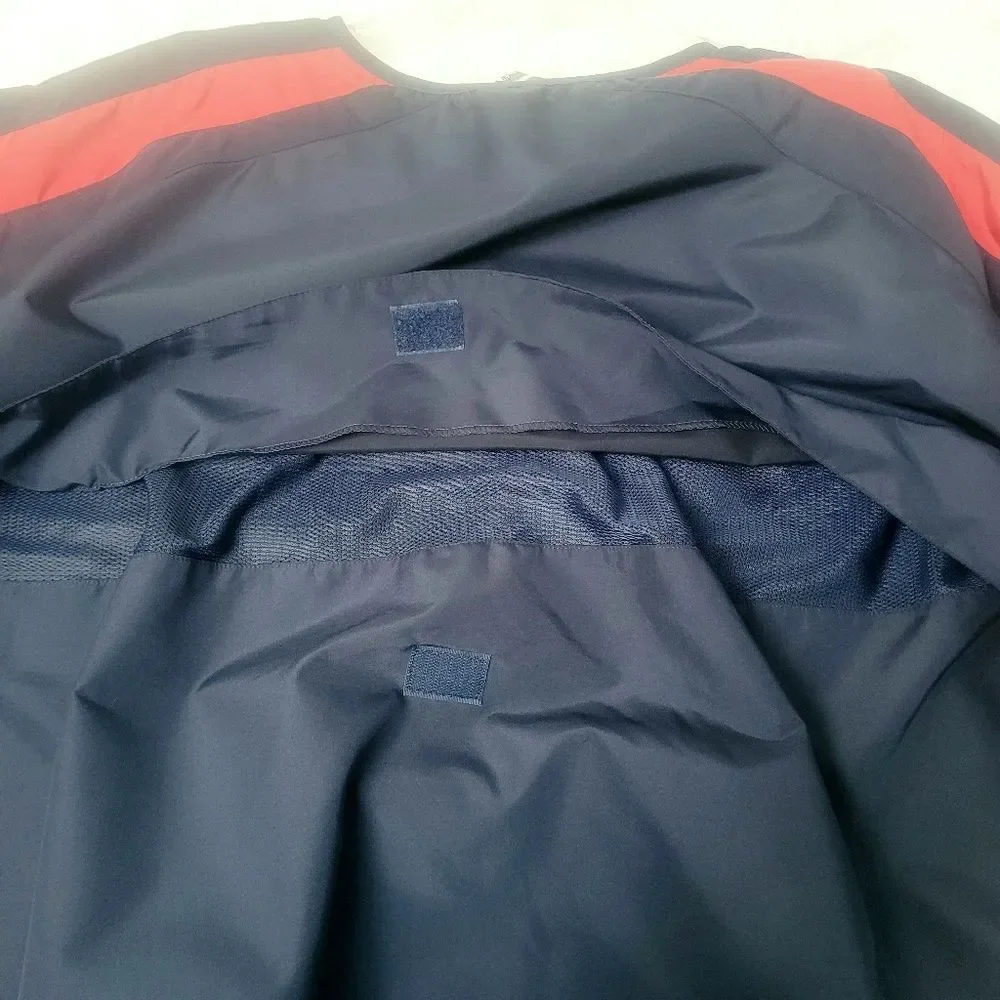 Cooperstown Dreams Park Baseball Pullover Windbreaker Warmup Short Sleeve 2X-3X
